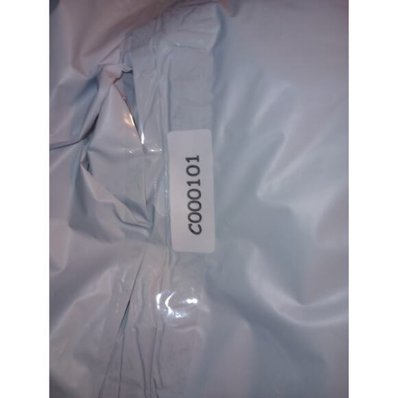 Vintage Denim Trucker Jacket Men’s Large 100% Cotton Blue Jean Coat Star Tag - Picture 8 of 8